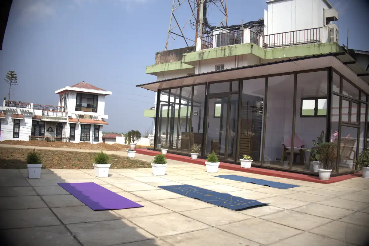 Wellness in Shillong-Yoga therapies